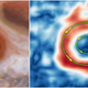 Jupiter's spot has winds that are moving slower and faster in different regions.